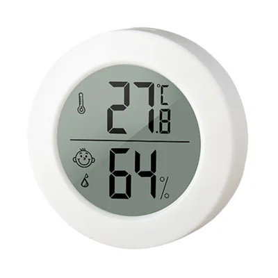 1030 Digital Thermometer Hygrometer Home Car Indoor Outdoor Temperature Humidity Monitor