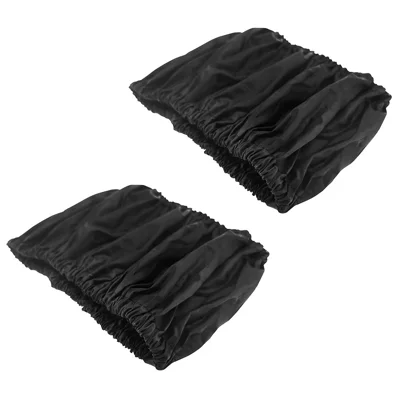 2Pcs Baby Stroller Wheel Covers Oxford Cloth Anti Dirt Protectors, New Size L for 17-25cm Rear Wheel