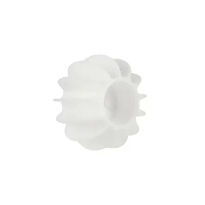 Silicone Laundry Washing Ball Anti Tangling Drum Washing Machine Clothes Cleaning Laundry Care Ball - White