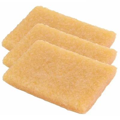 3Pcs 70 x 50 x 10mm Square Rubber Eraser Block Manual Adhesive Remover for Leather Crafts