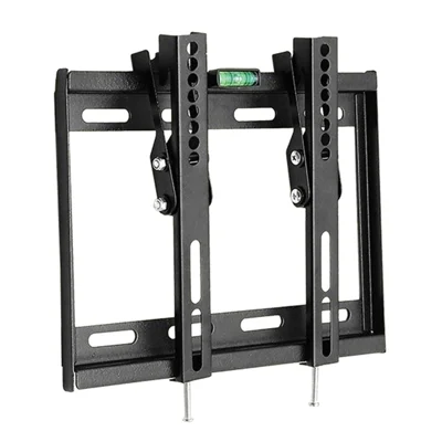 Universal TV Wall Mount for 14 - 42 Inch LCD Tvs 15 Degrees Tilt Cold Rolled Steel Television Bracket