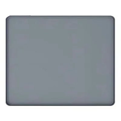50x60cm Washer Dryer Top Cover Mat Washing Machine Non Slip Waterproof Silicone Protective Pad - Grey