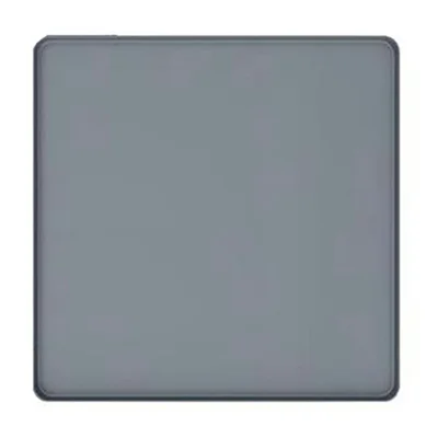 60x60cm Washer Dryer Top Cover Mat Washing Machine Non Slip Waterproof Silicone Protective Pad - Grey