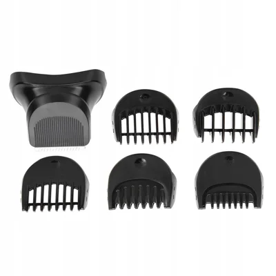 6Pcs / Set Electric Shaver Trimmer Head for Braun Series 3 3040s / 301s / 300s Replacement Razor Blade with 5 Combs