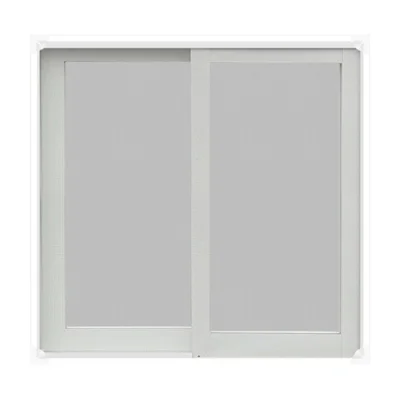 200 x 200cm Magnetic Mosquito Screen Fiberglass Household Window Mesh Insect Net Curtain - White+Grey