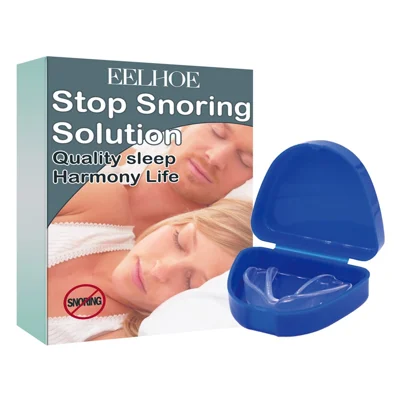 EELHOE EEB09-A001-1-MX1 Anti Snoring Mundbeskyttelse Søvnapnæ Beskyttelse Stop Bruxisme Tænder Beskyttelse