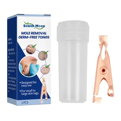 SOUTH MOON SOA08-A088-1-BU1 Painless Skin Tag Mole Wart Spot Removal Clip Body Wart Treatment Foot Corn Remover