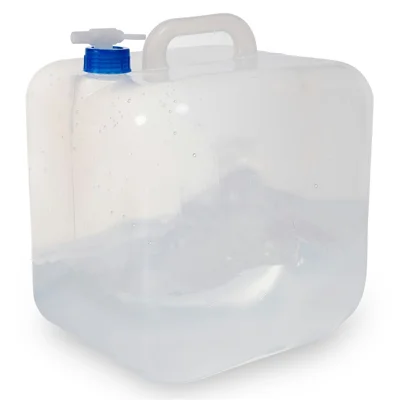 5L Collapsible Water Container with Tap Portable LDPE Water Bag for Emergency / Camping (BPA Free, with FDA)