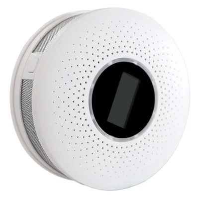 ACJ512COM Tipo de Gas Monitor de Gas Alarme Detector de Fumaça de Monóxido de Carbono Para o Quarto de Hotel em Casa Office KTV (versão em Inglês)