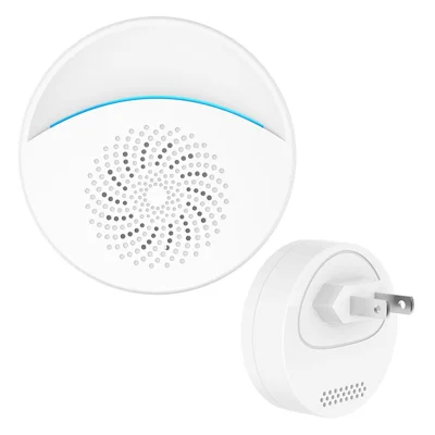 314 Ultrasonic Pest Repeller for Home Indoor Mini Mosquito Repellent Mite Remover Insect Mouse Repeller - US Plug