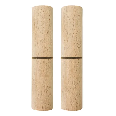 1 Pair Wooden Handle Knot Tightening Tool for Silicone Bead Bracelets Jewelry Making Craft