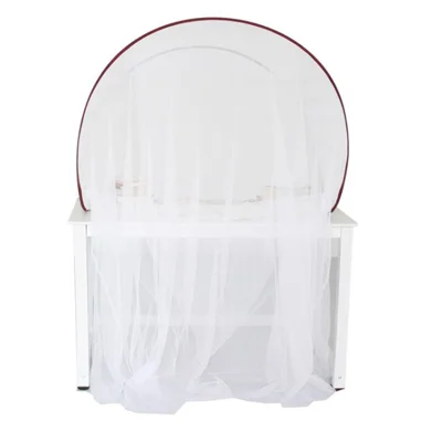Portable Outdoor Camping Mosquito Net Foldable Double Layer Mesh Tent for Students Study Desk