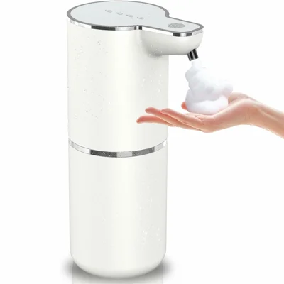 Distributeur de savon automatique M10S, montage mural ou sur plan de travail, lavage des mains sans contact, machine intelligente à capteur avec produit de nettoyage de vidange - Type mousse