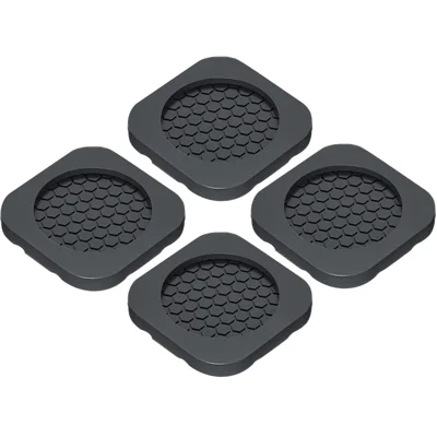 4Pcs Washing Machine Anti Vibration Raised Pads Universal Non Slip Noise Reduction Silicone Feet Mat