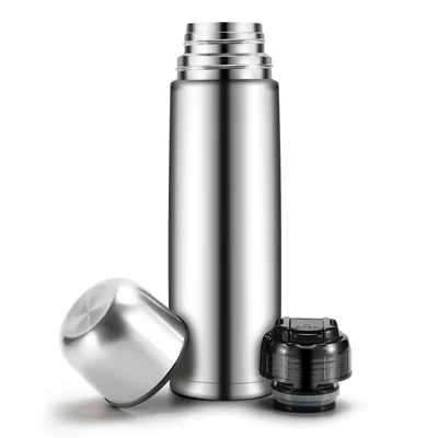 350ml Stainless Steel Vacuum Insulated Kettle Thermal Water Bottle for Travel Outdoor (BPA Free, No FDA)