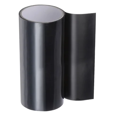 20x150cm PVC Waterproof Tape Kitchen Bathroom Pipe Leak Repair Strong Adhesive Sealant Tape - Black