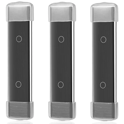 3Pcs Magnetic Toilet Cleaning Stick PC Long Strip Stain Remover Bathroom Tank Cleaning Supplies