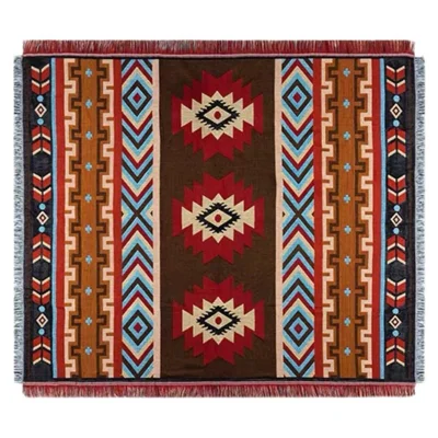 130x180cm Picnic Blanket Thick Bohemian Ground Cover Outdoor Camping Tent Mat Nap Rug