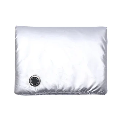 NSD-01 USB Charging Heating Bag Graphene Wamer Pain Relief Hot Compress Therapy Winter Gift - Silver