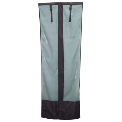 Narrow Door RV Curtain Anti Mosquito Sunshade Outdoor Camping Side Ventilation Retractable Cover