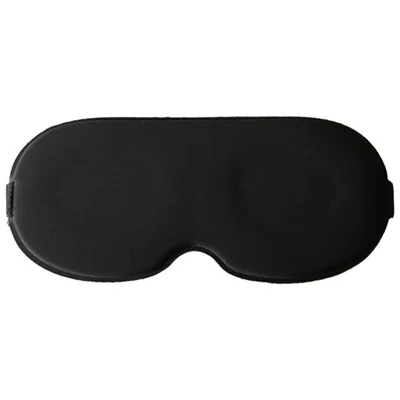 Lichtafsluitend 3D-slaapmasker Ademend Ijszijde Uitschakelen met Verstelbare Band Geen Oogdruk