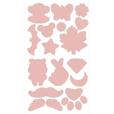 Self-Adhesive Repair Patches Down Jackets Raincoats Tents No Cut Waterproof Tear Resistant Fabric Patch - Light Pink
