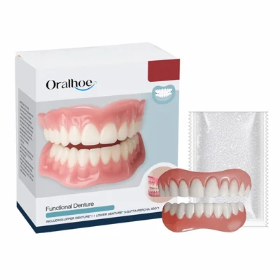 ORALHOE OR-A04-0430-01 Cosmetisch gebitsverzorgingskit Boven- / Ondergebit voor Doe-het-zelf glimlachtransformatie