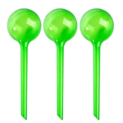 3pcs / Set Pflanzenwässerungsgeräte Automatische Selbstbewässerung Dripper Für Pflanzen PP -wasserkugel Für Garten, Blumentopf (größe: S) - Grün