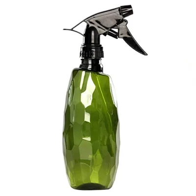 Pflanzenzerstäuber-Sprühflasche 500 ml, Blumensprühflasche, Vernebelungsflasche, Feinstaubsprüher - Grün
