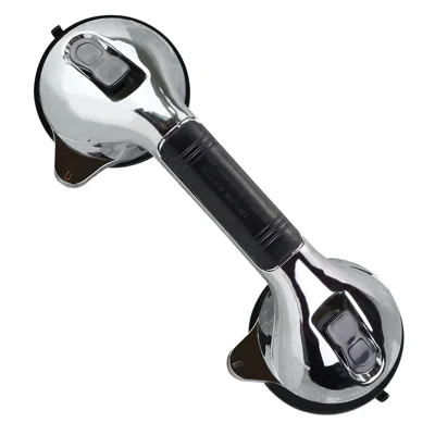 Bathroom Children Elderly Safety Handle Suction Cup Grab Bar for Bathtub Wall Glass Door