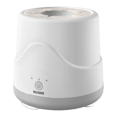 Baby Formula Mixer 3 Gears Electric Automatic Baby Milk Bottle Shaker - Grey