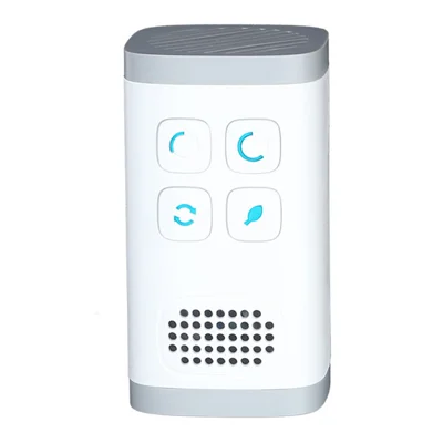 Household Negative Ion Air Purifier Ozone Sterilizer for Formaldehyde Smoke Odor Removal, EU Plug