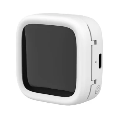 ES-X3 Mini Square UV Toothbrush Sanitizer Smart Sensor Magnetic Portable Toothbrush Dryer Case - White