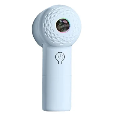 For Clothes USB Rechargeable Fabric Shaver Portable Lint Remover Fuzz Pill Ball Trimmer - Baby Blue