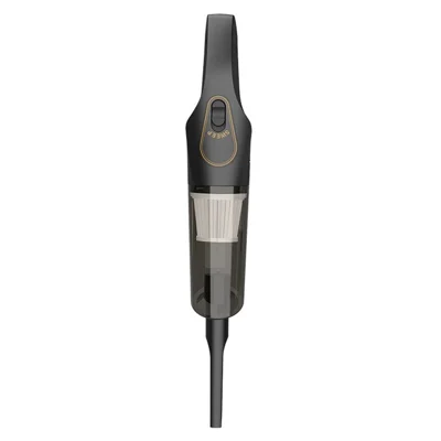 7.4V Handheld Vacuum Cleaner Multifunctional Cordless Powerful Suction Dust Blower for Car Home - Black