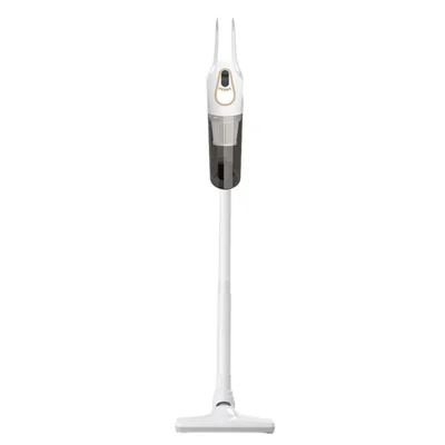 Cordless Handheld Vacuum Cleaner Multifunction Cleaning Mopping Dust Mite Removal Tool with Water Tank - White