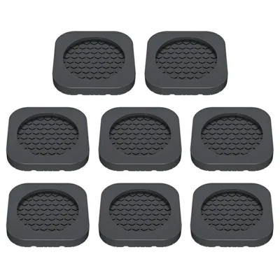 8Pcs Washing Machine Anti Slip Vibration Reduction Foot Pads for Appliances Furniture Noise Reduction Stabilizing Base