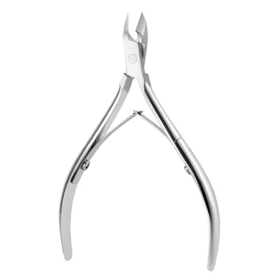 Professionelle Nagelpflege Maniküre Nagelhautschere / Nagelknipser / Eingewachsene Zehennagel-Werkzeug - Silber