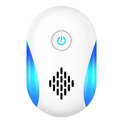311 Dual Modes Electronic Ultrasonic Repellent Plug-in Pest Control Device for Bugs Mosquito Roach Rodent - US Plug