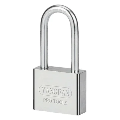 YANGFAN Waterproof Padlock 30mm Long Shackle Rustproof Security Lock with 3 Keys for Home  /  Outdoor Protection