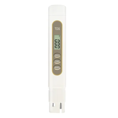 M1 TDS Water Quality Tester Penna per il monitoraggio della qualità dell'acqua ad alta precisione con vassoio in spugna EVA Strumento di prova