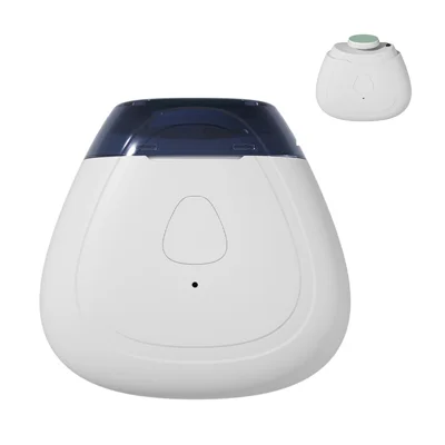 F321 360° Polishing Baby Electric Nail File with Light Anti-Pinch Quiet Nail Grinder Anti-Splash - White