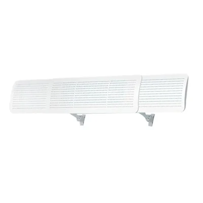 M-Type Centrale Airconditioner Winddeflector Zonder Installatie Universele Anti-Directionele Uitlaatbeveiliging
