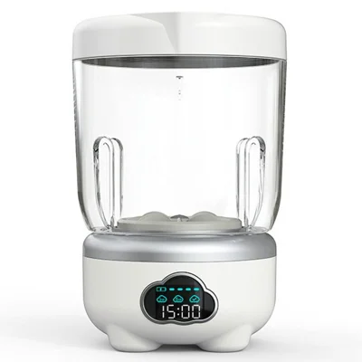 Mini Laundry Cup Portable Washing Machine Foldable Design with 3 Wash Modes for Underwear / Socks - White