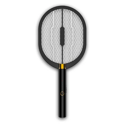 XQN-898 3 in 1 1200mAh Ricaricabile via Type-C Racchetta Elettrica Anti Zanzare con Luce UV Trappola per Zanzare per Casa Interno