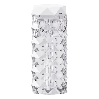 1000ml Crystal Air Humidifier Large Capacity 7-Color LED Aromatherapy Diffuser Desktop Mist Maker for Home Office