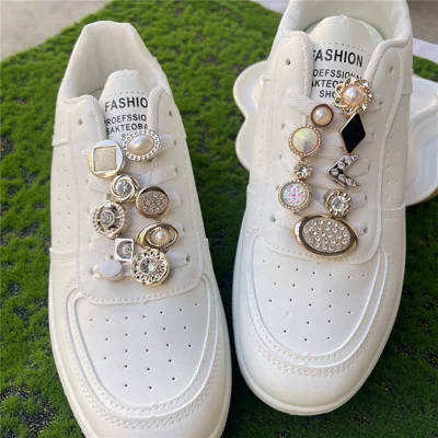 18Pcs / Set Dreadlock Hair Beads Multi-purpose African Braiding Hair Accessories Shoe Lace Charms