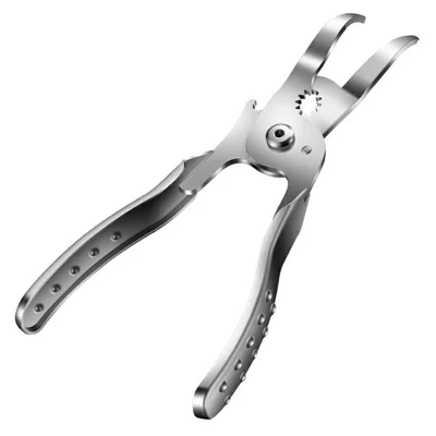 304 Stainless Steel Chicken Claw Deboning Pliers Multi-function Bone Removal Tool for Kitchen (FCM Tested, BPA Free)