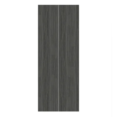 77x200cm PVC Wood Grain Door Decals Stickers Self-Adhesive Waterproof Door Removable Covering Film for Home Renovation - MES05