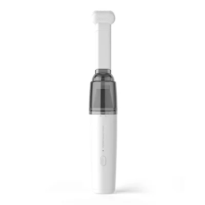 SY01-Q8 Portable Handheld Vacuum Cleaner 50W Cordless Powerful Suction Dust Blower for Car Home Use - White